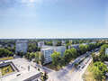 квартира München Parkstadt Solln 01 вид из окна 13660