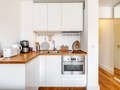 квартира München Maxvorstadt 01 кухня 13666