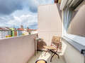 квартира München Maxvorstadt 01 балкон 13666