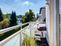 мансардная квартира München Solln 02 2-ой балкон 13669