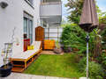 квартира München Schwabing-West (rund um den Hohenzollernplatz) 02 сад 13671