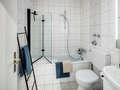 мансардная квартира München Pasing 01 ванная комната 13685