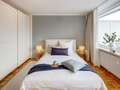 мансардная квартира München Pasing 01 зона для сна 13685