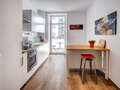 квартира München Isarvorstadt 01 кухня 13699
