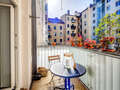 квартира München Isarvorstadt 01 балкон 13699