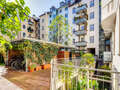 квартира München Isarvorstadt 01 внутренний двор  13699
