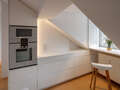 двухэтажная квартира München Altbogenhausen 02 кухня 13706