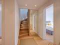 двухэтажная квартира München Altbogenhausen 04 коридор 13706