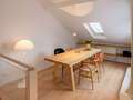 двухэтажная квартира München Altbogenhausen 01 обеденная зона 13706