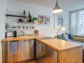 квартира München Neuhausen 02 кухня 13727