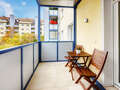 квартира München Schwabing-West (rund um den Bonner Platz) 01 балкон 13736