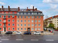 квартира München Schwabing-West (rund um den Bonner Platz) 03 вид из окна 13736