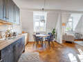 квартира München Obersendling 03 кухня 13740