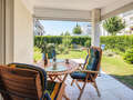 квартира с садом Neuried 02 терраса 13774