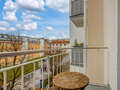 квартира München Schwabing-Nord (zw. Belgrad- & Leopoldstraße) 03 балкон 13778