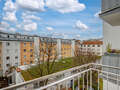 квартира München Schwabing-Nord (zw. Belgrad- & Leopoldstraße) 01 вид из окна 13778