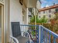 квартира München Au-Haidhausen 01 балкон 13875