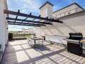 квартира München Haidhausen 03 терраса с крышей 13881