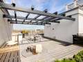 квартира München Haidhausen 04 терраса с крышей 13881
