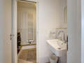 мансардная квартира München Ludwigsvorstadt 04 2-я ванная комната 13896