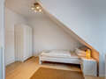 мансардная квартира München Ludwigsvorstadt 01 3-я спальная комната 13896
