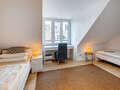 мансардная квартира München Ludwigsvorstadt 02 3-я спальная комната 13896