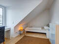 мансардная квартира München Ludwigsvorstadt 04 3-я спальная комната 13896