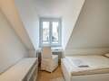 мансардная квартира München Ludwigsvorstadt 01 2-я спальная комната 13896