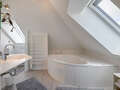 мансардная квартира München Ludwigsvorstadt 01 1-я ванная комната 13896