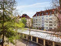 квартира München Schwabing-West 01 вид из окна 13917