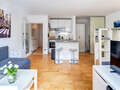 квартира München Schwabing-West 03 жилое пространство 13917