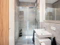 мансардная квартира München Neuhausen 01 ванная комната 13934