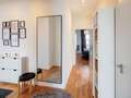 мансардная квартира München Neuhausen 03 коридор 13934