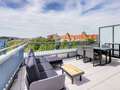 мансардная квартира München Neuhausen 01 1-я терраса с крышей 13934