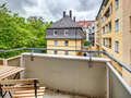 квартира München Neuhausen 01 балкон 13948