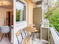 квартира München Neuhausen 02 балкон 13948