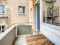 квартира München Neuhausen 03 балкон 13948
