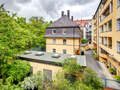 квартира München Neuhausen 01 вид из окна 13948