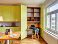 двухэтажная квартира-галерея München Glockenbachviertel 04 кухня 13995