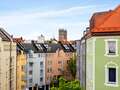 двухэтажная квартира-галерея München Glockenbachviertel 02 вид из окна 13995