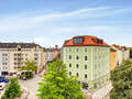 двухэтажная квартира-галерея München Glockenbachviertel 04 вид из окна 13995