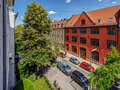 квартира München Haidhausen 01 вид из окна 14014