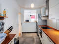 двухэтажная квартира München Lehel 02 кухня 14018