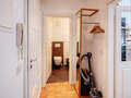 двухэтажная квартира München Lehel 02 коридор 14018