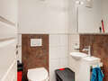 двухэтажная квартира München Lehel 01 гостевой туалет 14018