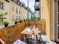 квартира München Altstadt 03 балкон 14028