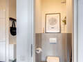 мансардная квартира München Sendling 02 отдельный туалет 14059