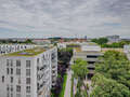квартира München Schwabing (rechts der Leopoldstraße) 02 вид из окна 14071