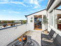 квартира München Neufahrn b. Freising 04 терраса с крышей 14081