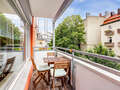 квартира München Schwabing-West 01 балкон 14098
